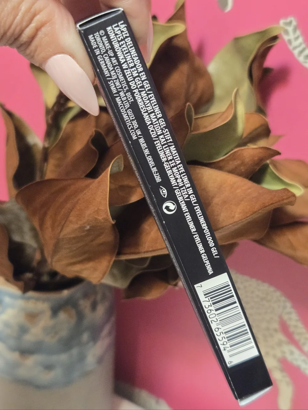 NEW MAC Cosmetics Colour Excess Glide Or Die Black Gel Pencil Eye Liner